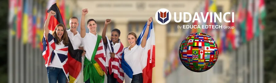 Idiomas que puedes estudiar en UDAVINCI