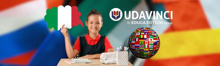 Plan de estudios del curso de Italiano