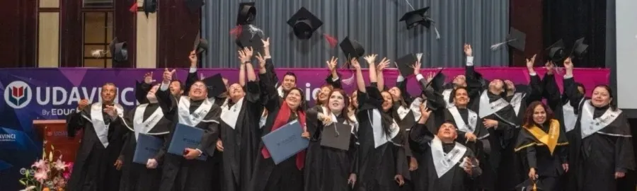 Graduados UDAVINCI