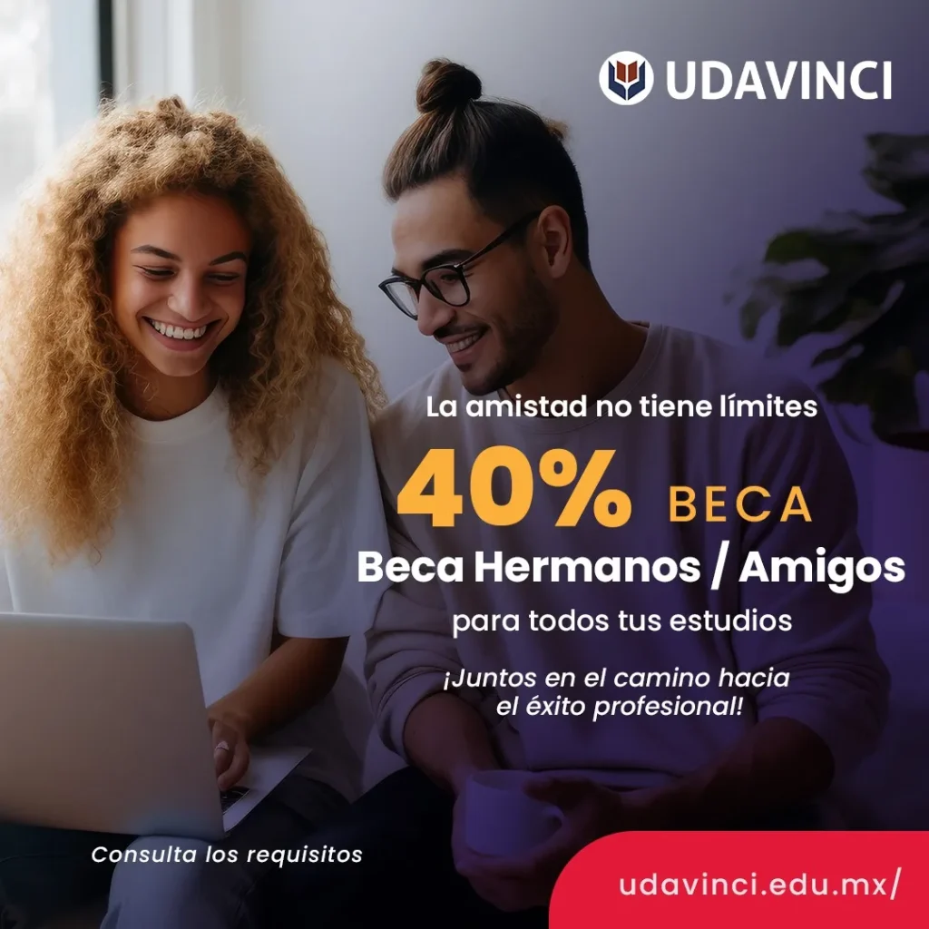Beca hermanos o amigos